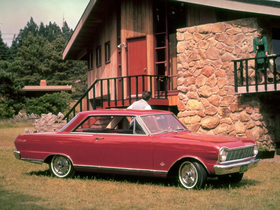  Chevrolet Chevy II Nova SS Sport Coupe 1965 года  (фото 1 из 2)